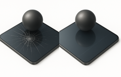 ケミカル強化ガラス