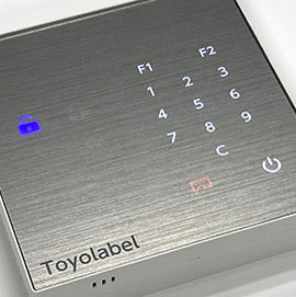 基板上に静電スイッチ電極とアンテナを共存させたイメージ