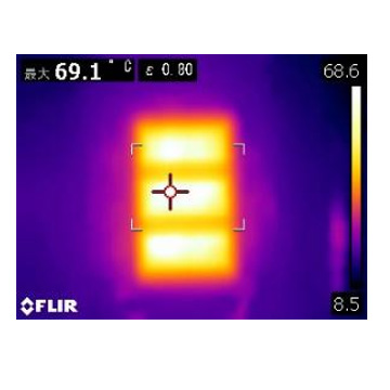 サーモグラフィ画像